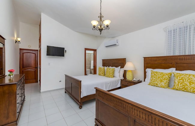 Casa de Campo Villa for Rent in Caribbean Style - With Pool Jacuzzi and Volleyball net - Foto 26