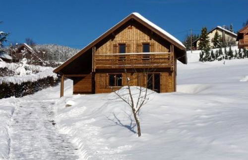 Chalet chaleureux face aux pistes, proche Gérardmer, idéal pour famille, balcon et terrasse - FR-1-589-182 - Foto 3