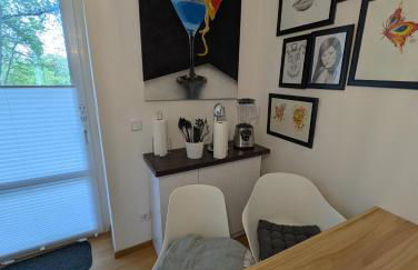 Helles Studio mit Arbeitsplatz und Balkon - Foto 23