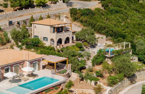 Armos Stone Villa - Private Pool & Sea Views, by ZanteWize - Foto 57