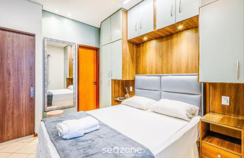 Apt completo com varanda, Setor Sudoeste - POR0017 - Foto 15