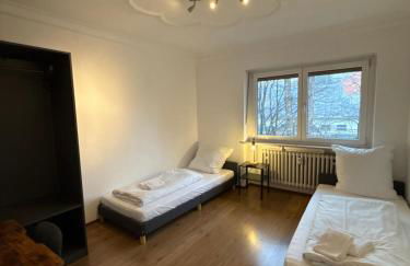 ALL IN APARTMENTS 4 Schlafzimmer mit Terrasse ,Küche, Bad, Würzburg, Versbach - Foto 14