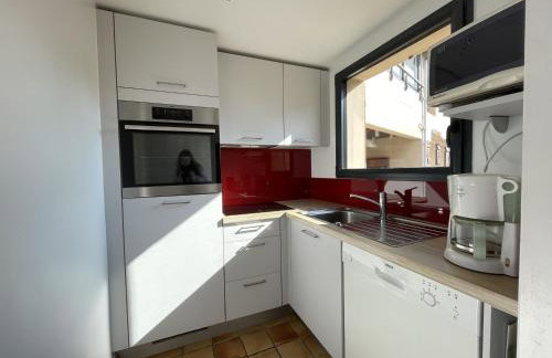 Appartement Duplex en Front de Mer avec Terrasse – Accès Direct Plage – 2 Chambres + Cabine - Foto 8