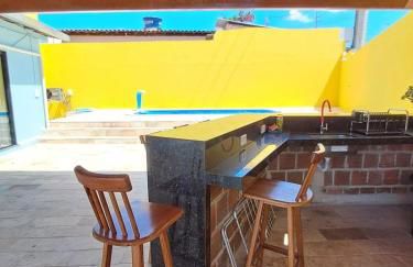 Casa & lazer - Com piscina aquecida e churrasqueira - Foto 10