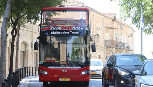 Jerusalem Tourist Bus - Foto 3