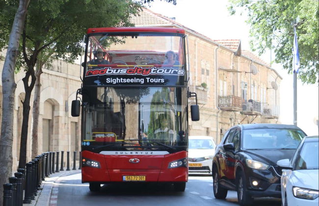 Autobus turistico di Gerusalemme - Foto 3