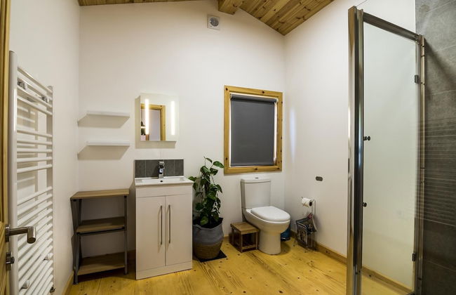 Fern Lodge - 2 Bedroom Log Cabin - Saint Florence - Foto 16