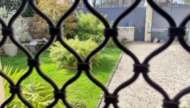 Le Gîte Senlisien - Foto 5, Garden view