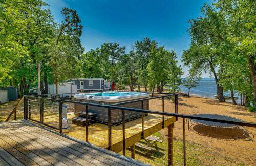 Hot Tub and Dock Beachfront Oasis in Stockholm! - Foto 26