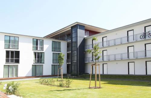 Rooftop Apartment by Rabe - Balkon, Parkplatz, Smart-TV, Netflix - Foto 18