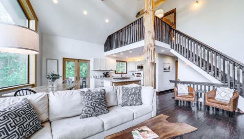 Luxe Appalachian Mountain Cabin with Hot Tub, Views - Foto 5