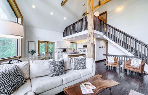 Luxe Appalachian Mountain Cabin with Hot Tub, Views - Foto 5