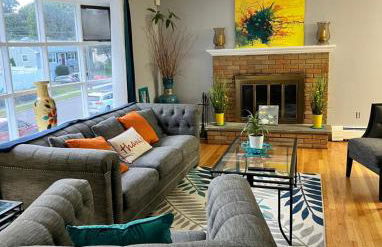 Beautiful 3 - 4 Bedroom Home Fully Furnished Including Utilities Close to I95 & Train - Foto 1