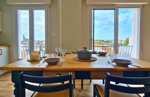 Appartement lumineux proche plage et marché, centre-ville accessible à pied parking gratuit I SWEET HOMES LOCATION - Foto 23