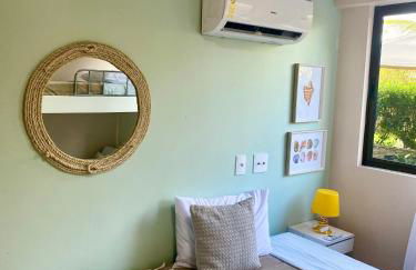 Apto Beira Mar Térreo com área gourmet Praia de Muro Alto - Foto 25