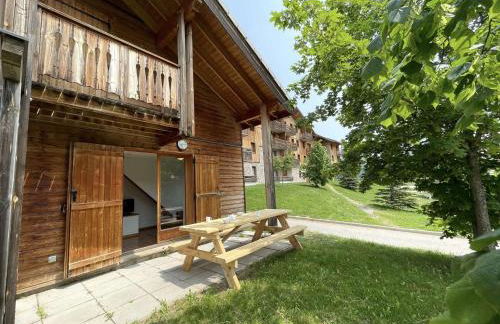 Chalet lumineux 3 pièces, 4 pers, proche remontées et pistes, balcon, parking, wifi gratuit - FR-1-525-270 - Photo 18
