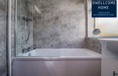 Free Driveway Parking, Fast WIFI, Ideal for long term contractor, etc stays - Dwellcome Home Ltd 3 Bedroom Boldon House - see our site for assurance - Foto 7