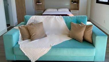 Studio em São José Wifi Piscina - Foto 5, wardrobe