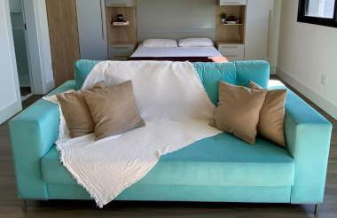 Studio em São José Wifi Piscina - Foto 5