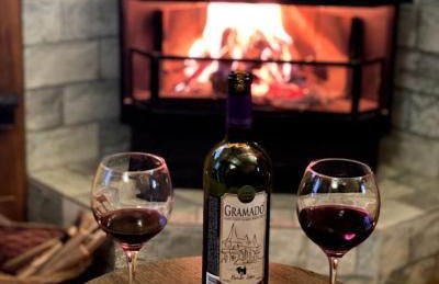 Chalé Temático em Pipa de Vinho - Parada da Pipa Chalés - Foto 41