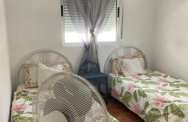 Chalet con vista para salinas y piscina privada - Foto 12