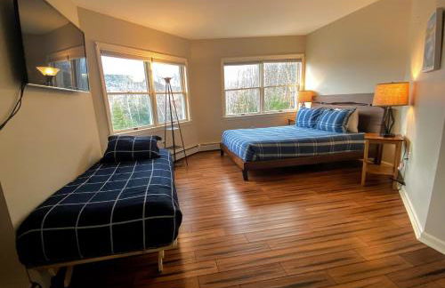 E7 Sunny Bretton Woods private home next to the slopes of Bretton Woods Hot Tub, Wifi - Foto 15