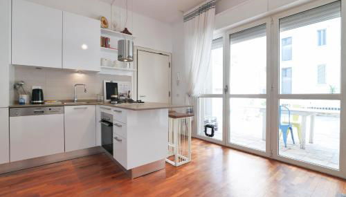 Garden&Terrace Apartment Fondazione Prada - Foto 5