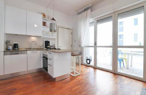 Garden&Terrace Apartment Fondazione Prada - Foto 5