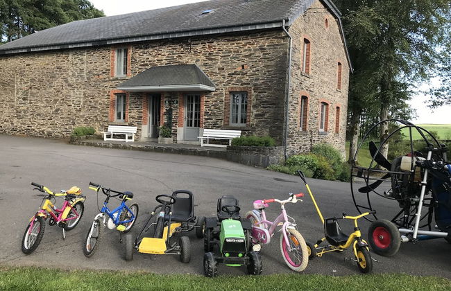Vintage Farmhouse With Garden, Roofed Terrace - Photo 34