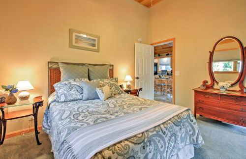 Waterfront Prospect Harbor Cottage Yard, Fire Pit - Foto 24