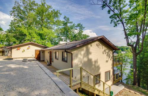 Waterfront Home with Views and Dock in Sunrise Beach! - Foto 32