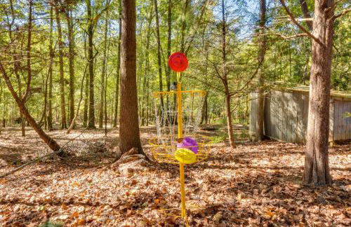 Wooded Cottage - 3 Mi to Clemson University - Foto 23