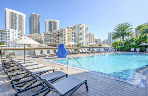 Stunning Penthouse Suite Waterfront 2BD 2BA - Foto 33