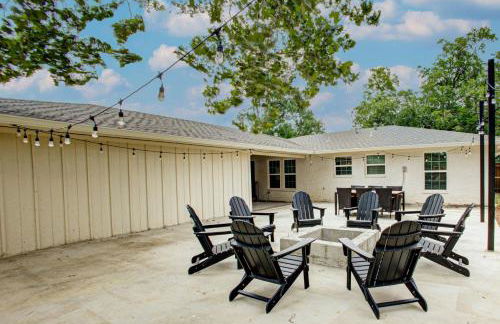 Casablanca Waco 5 mins from Baylor and Magnolia with Hot Tub,Firepit, Pet Friendly - Foto 48