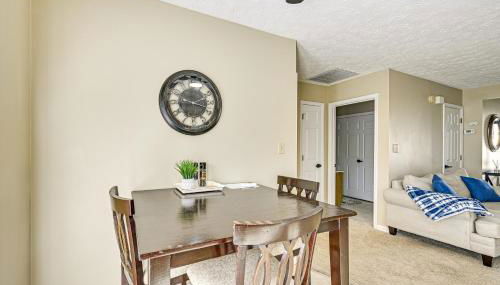 Family Home with Ping-Pong and Fire Pit in Lexington - Foto 5