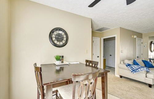 Family Home with Ping-Pong and Fire Pit in Lexington - Foto 5