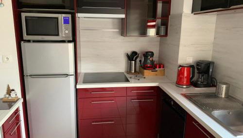 L Édelweiss et sa piscine - Foto 4, stove, dishwasher, toaster