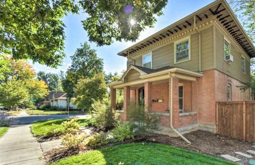 Historic Apartment - Walk to CSU Campus and Old Town - Foto 24