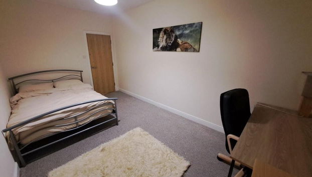 City-center Flat Sleeps 4 With Balcony - Foto 2, Habitación