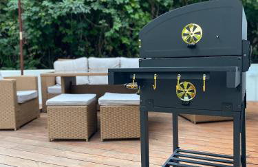 Zloty, a Skromny - ogrodzony domek z jacuzzi i widokiem na jezioro - Foto 37