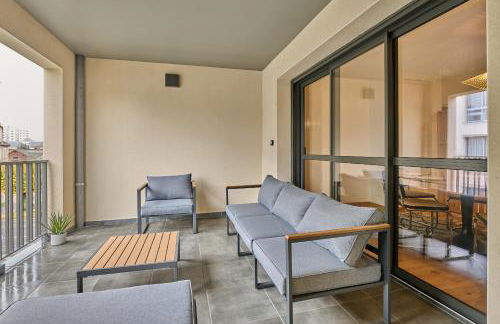 Appart' Jeannette en Hyper centre ville avec balcon et Parking sous-terrain, by PRIMO C0NCIERGERIE - Foto 4