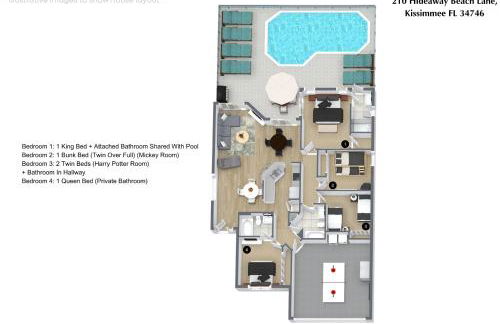 4 Bedrooms 3 Bathrooms Terra Verde 210Hb - Foto 22