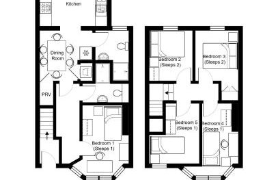 NEW Groups & Contractor Stays-5Bed-2Bath-Parking-By FabAccommodation - Foto 21