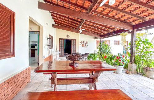 Casa com churrasqueira e piscina em Itanhaem - Foto 35