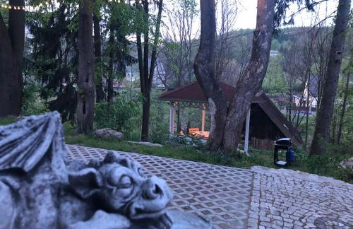 W Karkonoszach na Chacie jacuzzi, sauna, bilard, leśny park - Foto 23