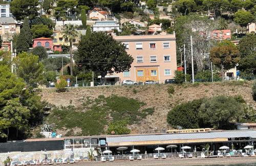 Ezevacances Studio Capuccino vue mer 5 mn plage 7 mn gare Wifi - Foto 70