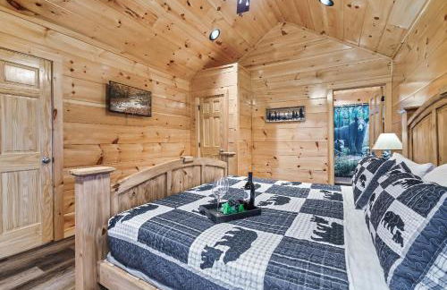 Mountains r Calling, Cozy Hideaway, King Beds, Hot-Tub, Arcade, EV Ready - Foto 47