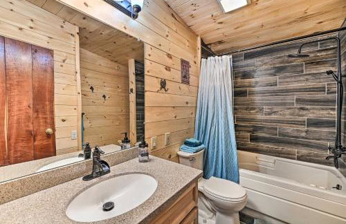 Otego Home w/ Hot Tub: Near All Star Village! - Foto 18