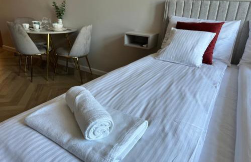 Apartamenty OFF PIOTRKOWSKA w Roosevelta Residence, Klimatyzacja, Wejście na KOD, WiFi, FV - Foto 29