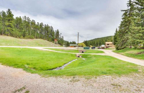 Hike, Unwind and Bring Your Pet Deadwood Cabin! - Foto 25